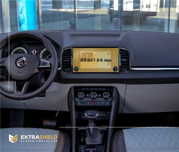 Skoda Karoq (NU7) 2016 - Present Multimedia Bolero 8 ExtraShield Screeen Protector-KAROQ