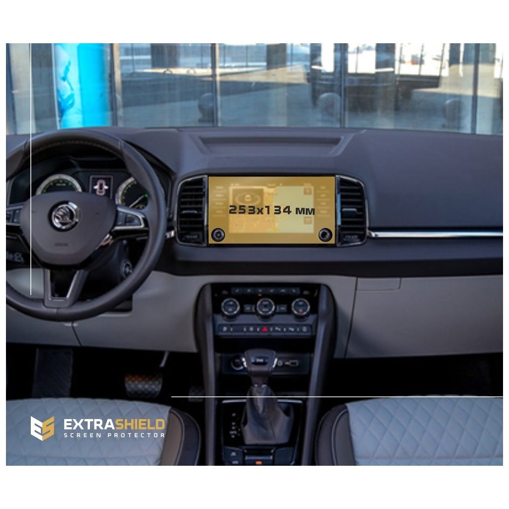 Skoda Karoq (NU7) 2016 - Present Multimedia Bolero 8 ExtraShield Screeen Protector-KAROQ