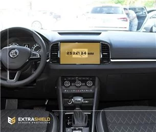 Skoda Karoq (NU7) 2016 - Heute Multimedia Columbus 9,2 ExtraShield Screeen Protector-KAROQ