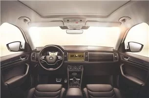 Skoda Kodiaq (NS7) 2016 - Oggi Multimedia Columbus 9,2 protezione pannellatura ExtraShield-KODIAQ