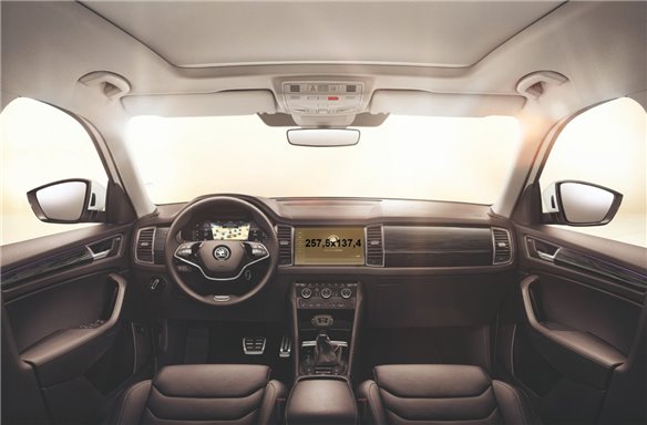 Skoda Kodiaq (NS7) 2016 - Oggi Multimedia Columbus 9,2 protezione pannellatura ExtraShield-KODIAQ Skoda Kodiaq (NS7) 2016 - Oggi Multimedia Columbus 9,2 protezione pannellatura ExtraShield-KODIAQ