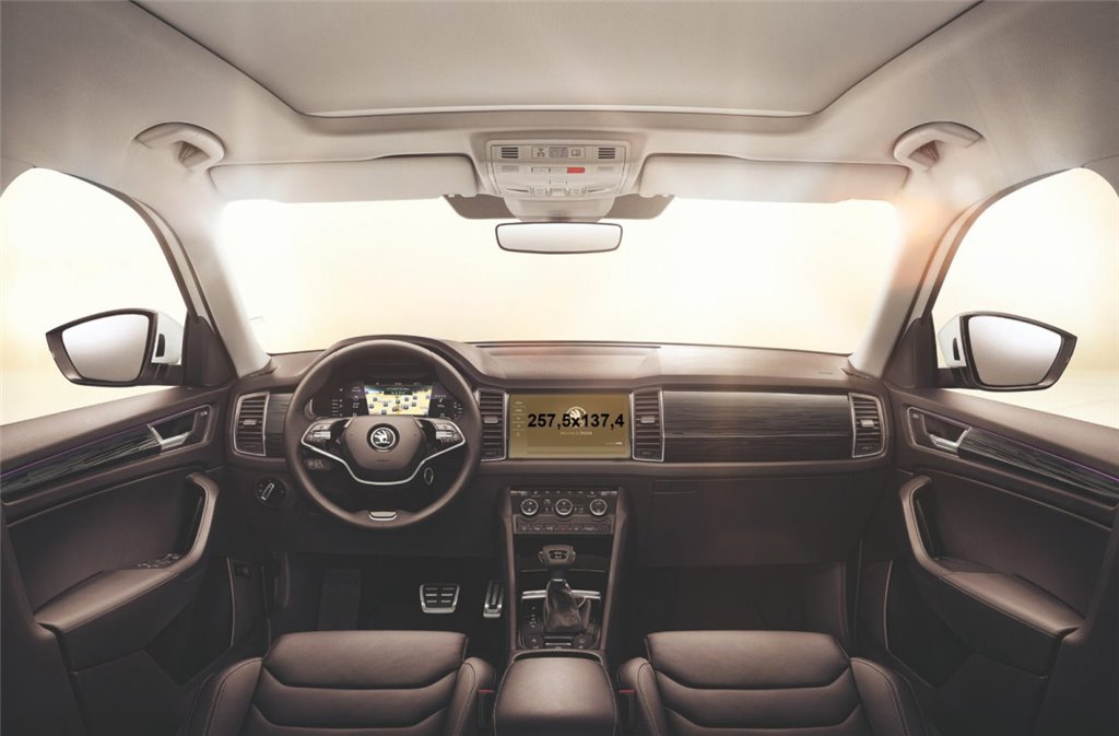 Skoda Kodiaq (NS7) 2016 - Oggi Multimedia Columbus 9,2 protezione pannellatura ExtraShield-KODIAQ Skoda Kodiaq (NS7) 2016 - Oggi Multimedia Columbus 9,2 protezione pannellatura ExtraShield-KODIAQ