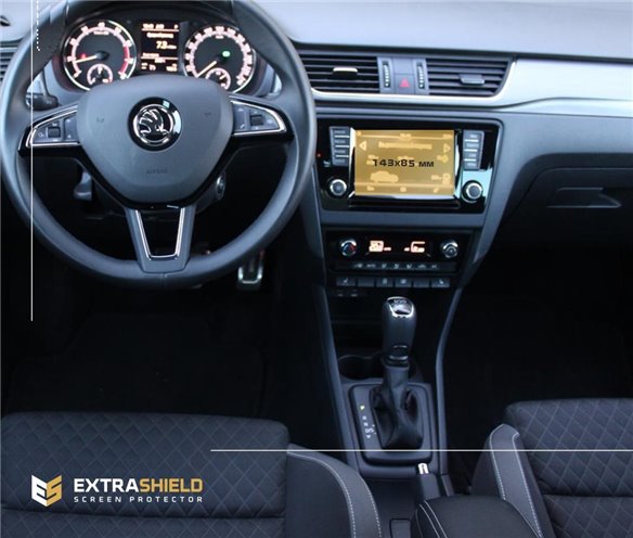 Skoda Octavia (A7) 2016 - Present Multimedia Swing 6,5 ExtraShield Screeen Protector-OCTAVIA