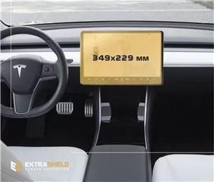Tesla Model 3 2017 - Attuale Multimedia 15 ExtraShield Screeen Protector-MODEL 3