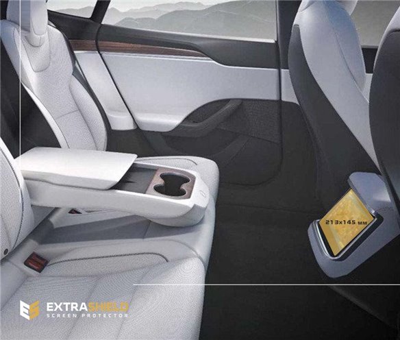 Tesla Model X 2021 - Presente aria condizionata posteriore ExtraShield Screeen Protector-MODEL X