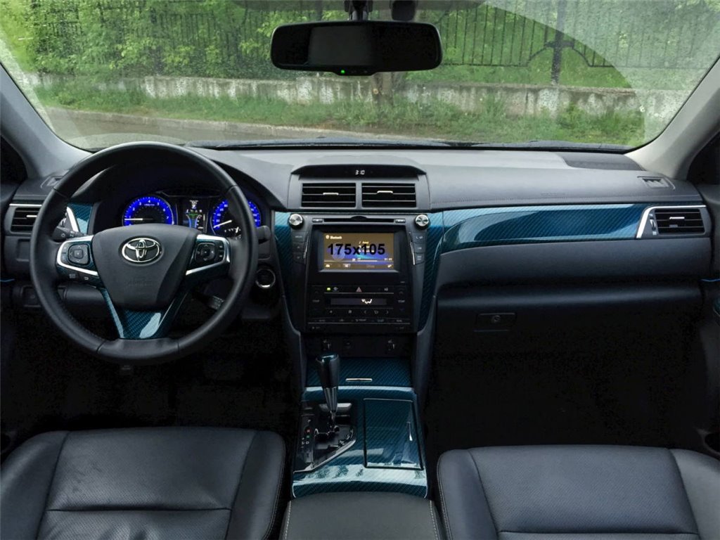 Toyota Camry VI (XV50/XV55) 2012 - Present Multimedia 7 ExtraShield Screeen Protector-CAMRY