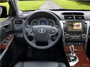 Toyota Camry VI (XV50/XV55) 2012 - Present Multimedia 8 ExtraShield Screeen Protector-CAMRY