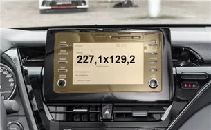 Toyota Camry 2012 - Present climate-control ExtraShield Screeen Protector-CAMRY