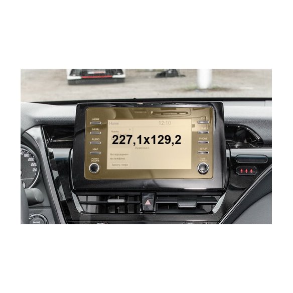 Toyota Camry 2012 - Present climate-control ExtraShield Screeen Protector-CAMRY Toyota Camry 2012 - Present climate-control ExtraShield Screeen Protector-CAMRY