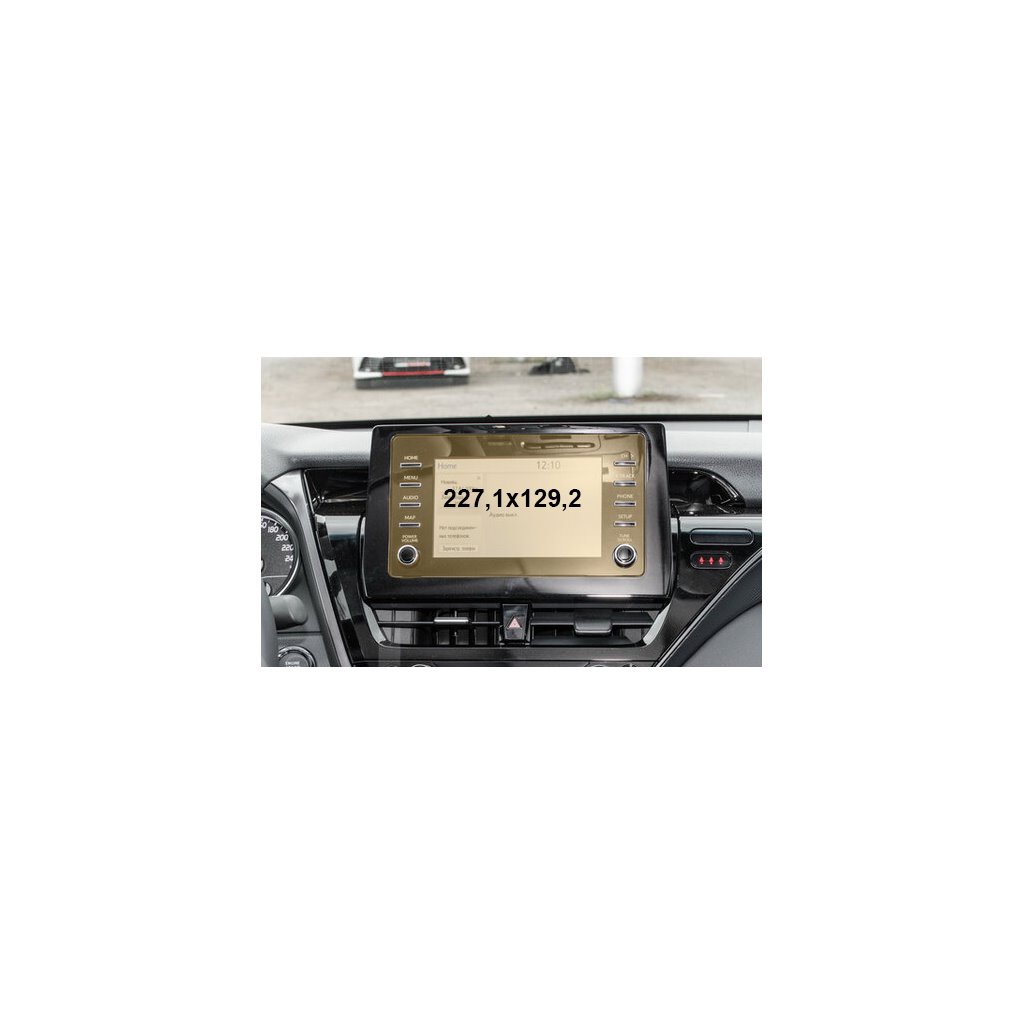 Toyota Camry 2012 - attuale sistema di climatizzazione ExtraShield Screeen Protector-CAMRY Toyota Camry 2012 - attuale sistema di climatizzazione ExtraShield Screeen Protector-CAMRY