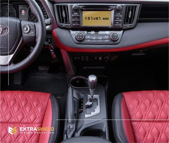 Toyota RAV4 2018 - Attuale Multimedia 6,5 ExtraShield Screeen Protector-RAV 4 Toyota RAV4 2018 - Attuale Multimedia 6,5 ExtraShield Screeen Protector-RAV 4