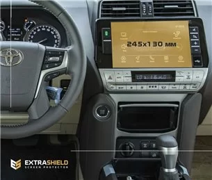 Toyota Land Cruiser Prado 150 2012 - Present Multimedia ExtraShield Verkleidungsschutz-LAND CRUISER