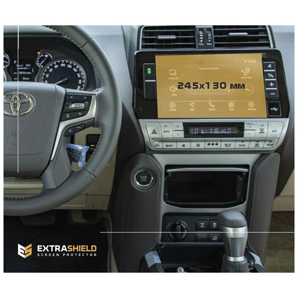 Toyota Land Cruiser Prado 150 2012 - Present Multimedia ExtraShield Verkleidungsschutz-LAND CRUISER Toyota Land Cruiser Prado 150 2012 - Present Multimedia ExtraShield Verkleidungsschutz-LAND CRUISER