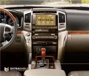 Toyota Land Cruiser 200 2015 - Gegenwart Multimedia 9 ExtraShield Screeen Protector-LAND CRUISER