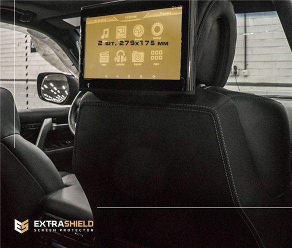 Toyota Land Cruiser 200 2015 - Presente Monitor passeggero, 2 pz. ExtraShield Screeen Protector-LAND CRUISER Toyota Land Cruiser 200 2015 - Presente Monitor passeggero, 2 pz. ExtraShield Screeen Protector-LAND CRUISER