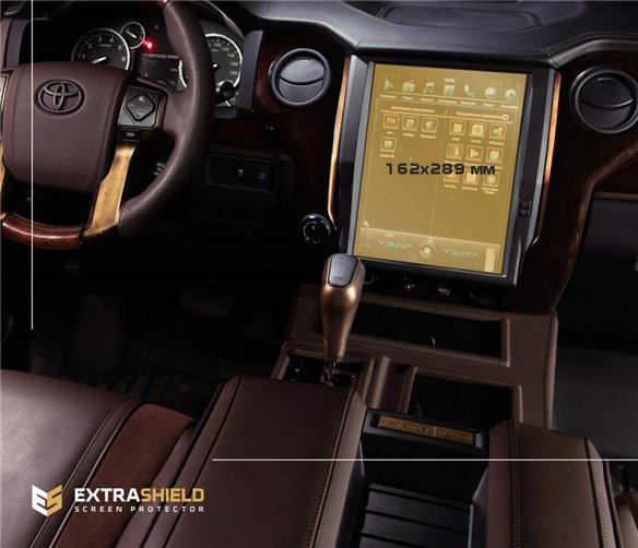 Toyota Tundra 2011 - Present Full color LCD monitor (13,6) ExtraShield Screeen Protector-TUNDRA