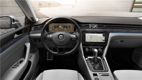 Volkswagen Arteon 2017 - 2020 Digital Speedometer VW AID 2019 10 ExtraShield Screeen Protector-ARTEON