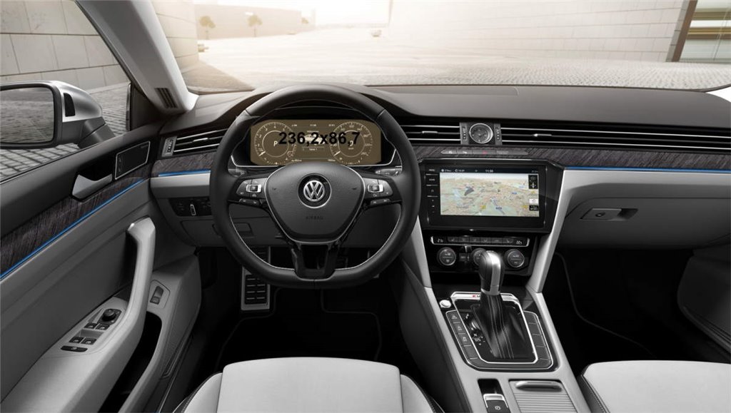 Volkswagen Arteon 2017 - 2020 Tachimetro digitale VW AID 2019 10 ExtraShield Screeen Protector-ARTEON