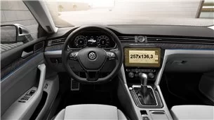 Volkswagen Arteon 2017 - 2020 Multimedia 12,3 ExtraShield Scheibensicherung-ARTEON