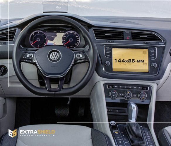 Volkswagen Tiguan (MK2) 2016 - Present Multimedia Composition 6,5 ExtraShield Screeen Protector-TIGUAN Volkswagen Tiguan (MK2) 2016 - Present Multimedia Composition 6,5 ExtraShield Screeen Protector-TIGUAN