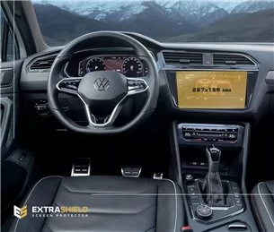 Volkswagen Tiguan (MK2) R-Line 2016 - Oggi Multimedia Discover Pro 9,2 Pellicola di protezione per parabrezza ExtraShield-TIGUAN