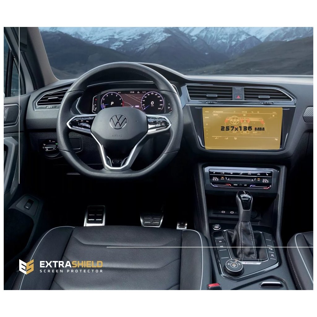 Volkswagen Tiguan (MK2) R-Line 2016 - Oggi Multimedia Discover Pro 9,2 Pellicola di protezione per parabrezza ExtraShield-TIGUAN Volkswagen Tiguan (MK2) R-Line 2016 - Oggi Multimedia Discover Pro 9,2 Pellicola di protezione per parabrezza ExtraShield-TIGUAN