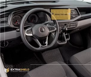 Volkswagen Transporter 6.1 2015 - 2019 Compilazione multimediale colore 6,5 ExtraShield Screeen Protector-TRANSPORTER T4 T5 T6