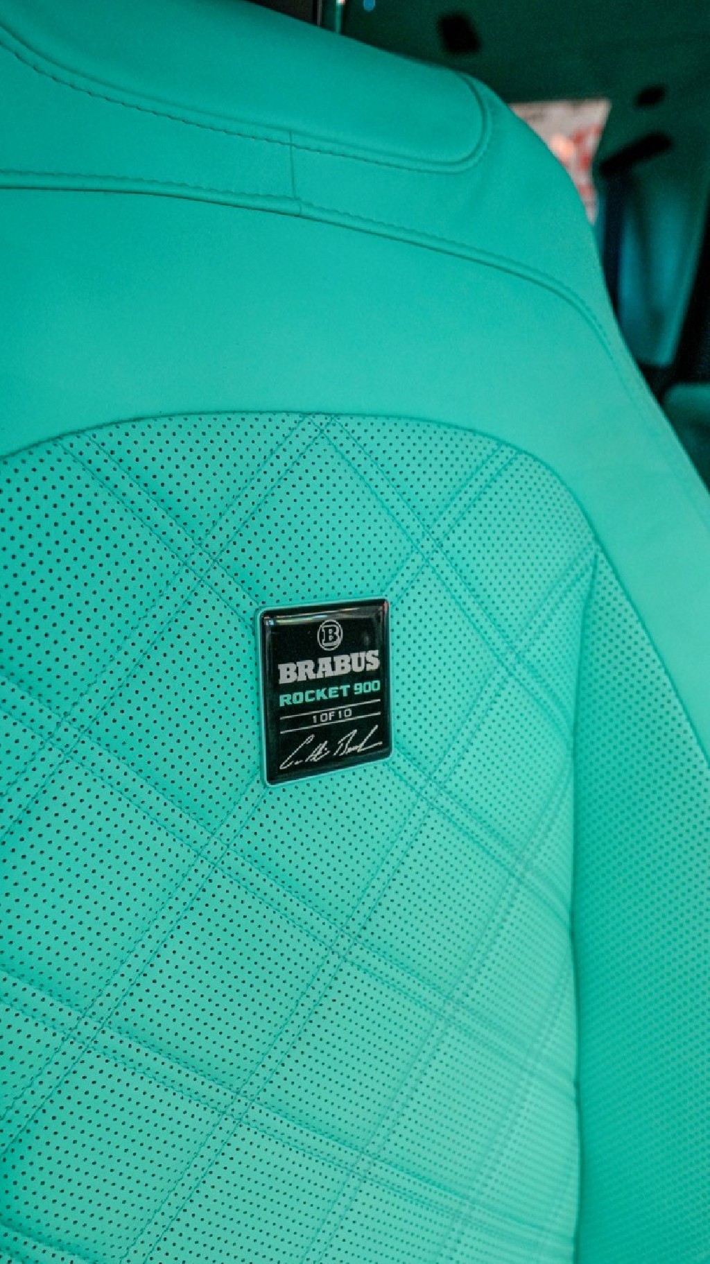 Brabus Tiffany Interior upholstery trim remanufacture for Mercedes Benz W463A G-Class-Interior Style
