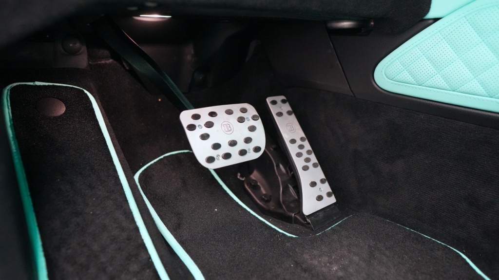 Brabus Tiffany Interior upholstery trim remanufacture for Mercedes Benz W463A G-Class-Interior Style