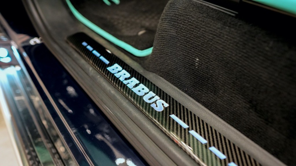 Brabus Tiffany Interior upholstery trim remanufacture for Mercedes Benz W463A G-Class-Interior Style
