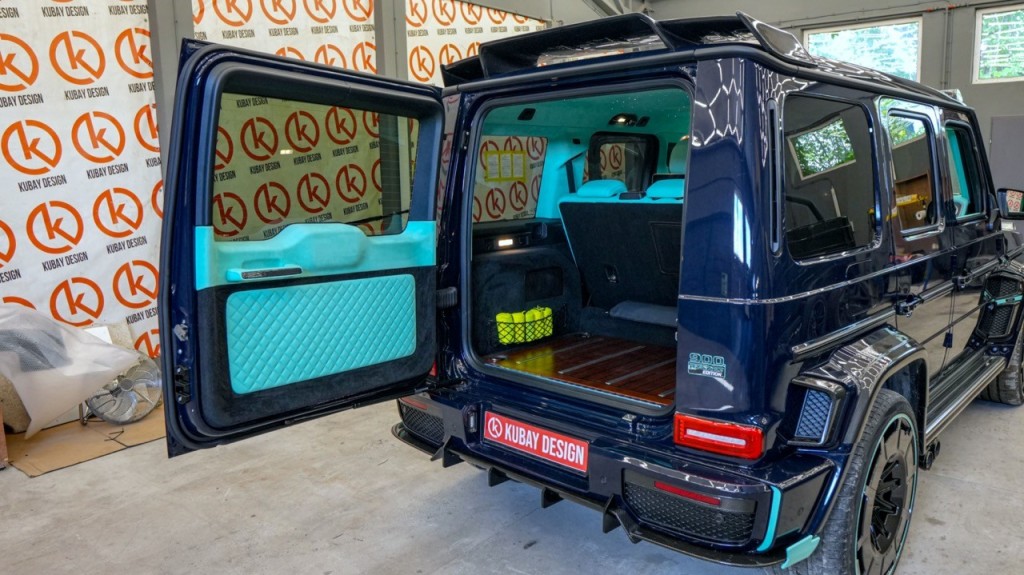 Brabus Tiffany Innenraumverkleidung für Mercedes Benz W463A G-Klasse wiederaufbereitet-Interieur Stil