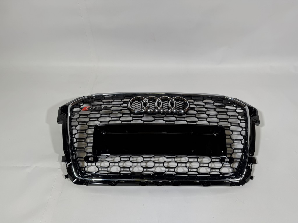 For Audi A1 2015-2018 Audi RS-Style Front Grille chrome-Home