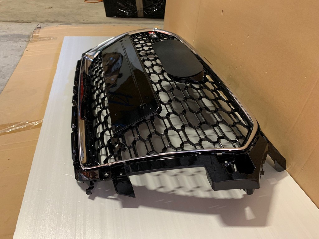 For Audi A1 2015-2018 Audi RS-Style Front Grille chrome-Home