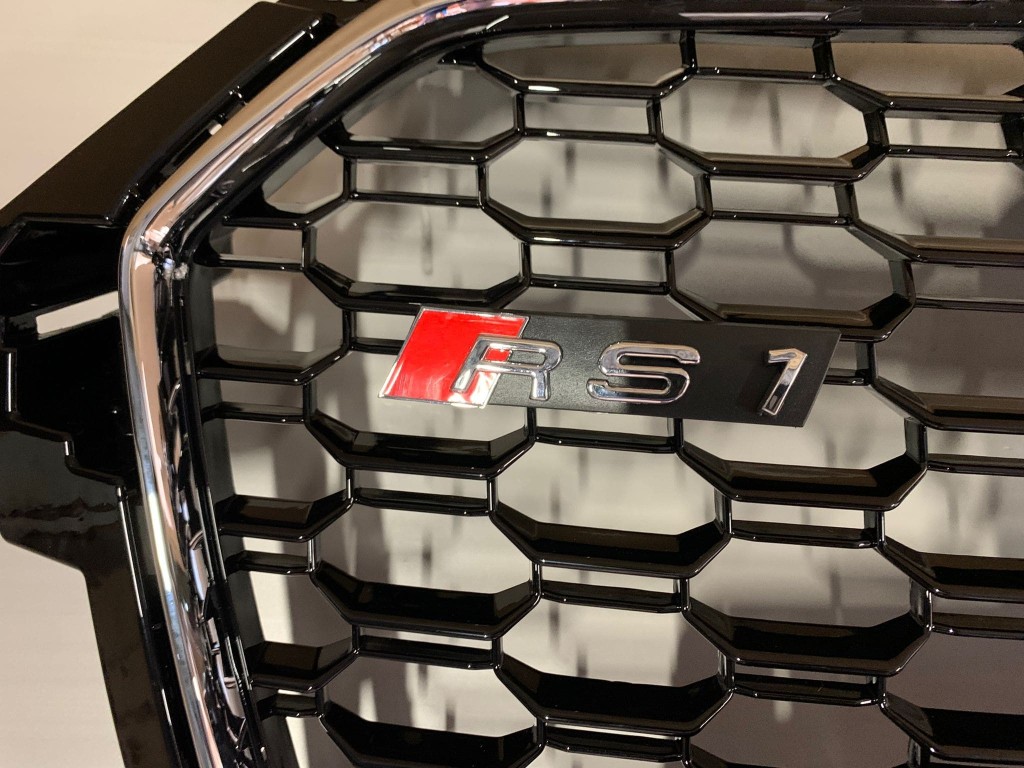 For Audi A1 2015-2018 Audi RS-Style Front Grille chrome-Home