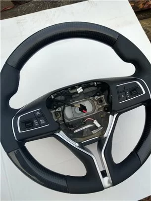 Maserati Ghibli Levante Quattroporte Steering Wheel Carbon Leather-Maserati 2