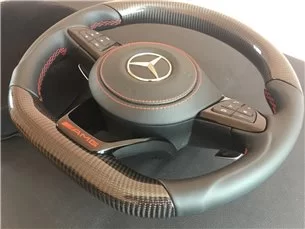Mercedes-Benz CLA CLS GLE Lederlenkrad Carbon-Mercedes Benz 2