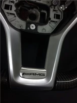 Mercedes-Benz CLS E-Klasse SLK W172 W218 W212 Lenkrad Carbon Leder-Mercedes Benz 2