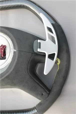 Mercedes-Benz E-Class G-Class GL-Class ML-CLass W166 X166 W463 Steering Wheel Carbon Alcantara-Mercedes Benz 2