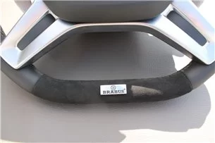 Mercedes-Benz E-Klasse G-Klasse GL-Klasse ML-Klasse W166 X166 W463 Lenkrad Leder Alcantara-Mercedes Benz 2