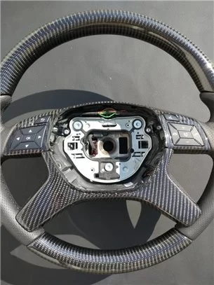Mercedes-Benz E-Class G-Class GL ML W166 X166 W463 Steering Wheel-Mercedes Benz 2