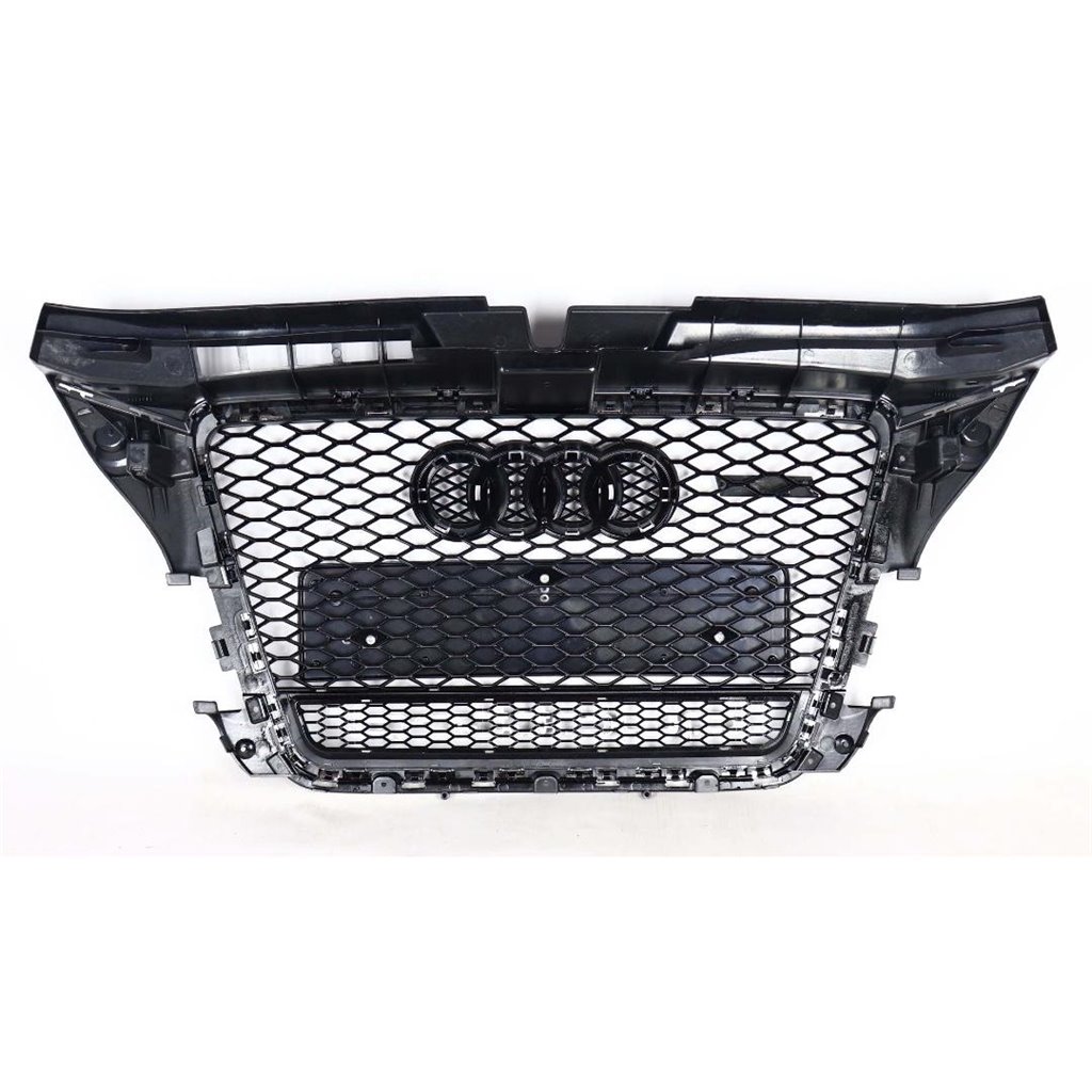Grille Audi A3 2008-2012, style RS3 chrome QUATTRO-A3