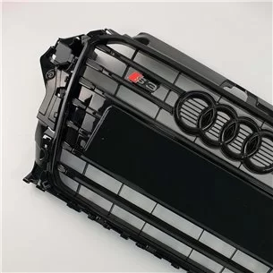 Audi S3 Frontstoßstange Kühlergrill für Audi A3 2013-2016 schwarz-A3 2