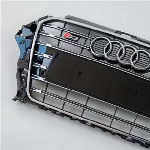 Audi S3 Frontstoßstange Kühlergrill für Audi A3 2013-2016 chrom-A3 2