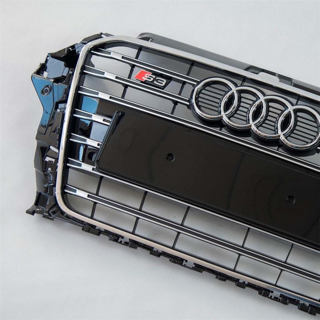 Audi S3 Frontstoßstange Kühlergrill für Audi A3 2013-2016 chrom-A3