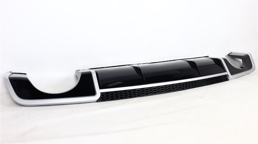Diffusore posteriore Audi RS3 con finiture di scarico per Audi A3 2012-2015 berlina-A3