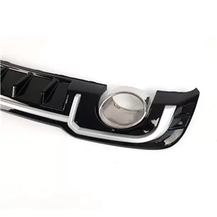 Audi RS3 Heckdiffusor mit Auspuffspitzen für Audi A3 2016-2020 Limousine-A3 2