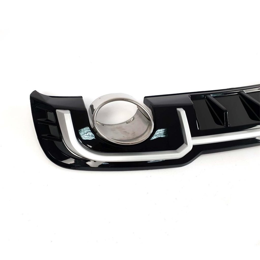 Audi RS3 Heckdiffusor mit Auspuffspitzen für Audi A3 2016-2020 Limousine-A3 Audi RS3 Heckdiffusor mit Auspuffspitzen für Audi A3 2016-2020 Limousine-A3