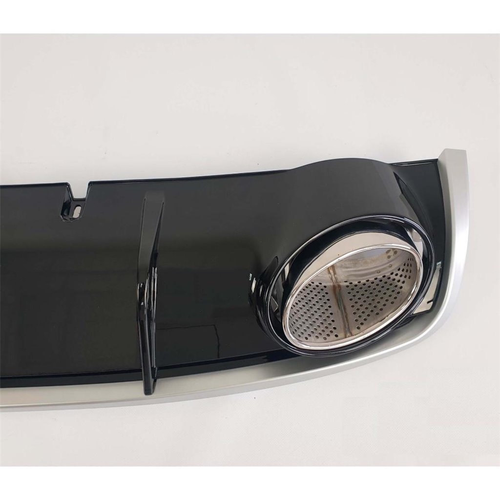 Audi RS4 Heckdiffusor mit Auspuffblenden für Audi A4 2012-2015-A4 Audi RS4 Heckdiffusor mit Auspuffblenden für Audi A4 2012-2015-A4