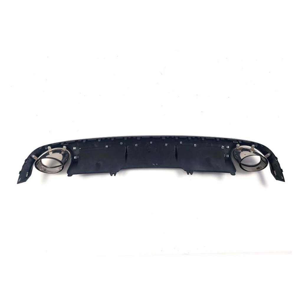 Audi RS4 Heckdiffusor mit Auspuffblenden für Audi A4 2015-2019-A4 Audi RS4 Heckdiffusor mit Auspuffblenden für Audi A4 2015-2019-A4