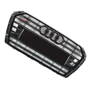 Audi S4 S-line griglia radiatore paraurti anteriore ALL BLACK per Audi A4 2015-2019-A4 2